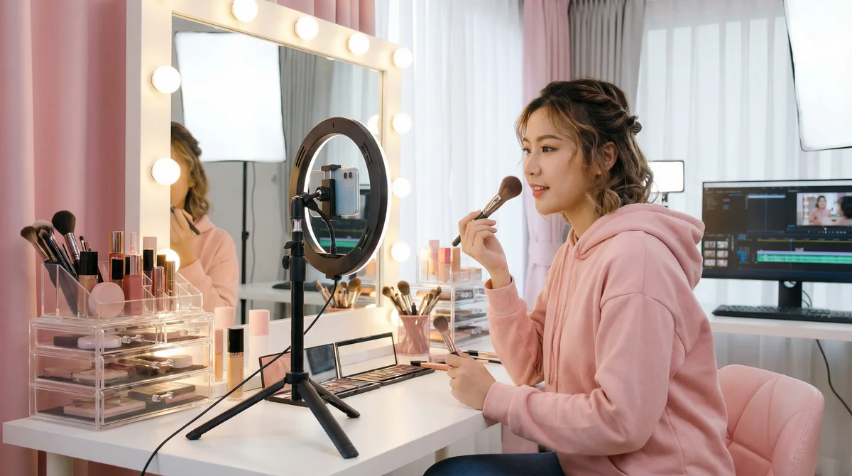 四虎影院美妆教程